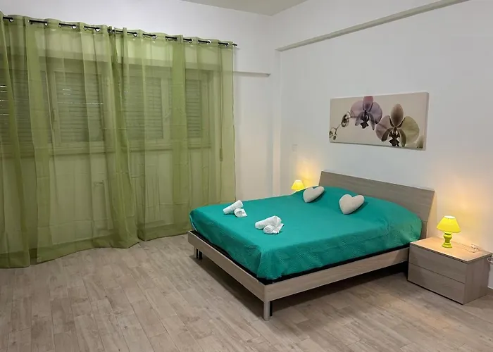 San Paolo, A 10 Minuti Dal Centro, 8 Posti Letto! Apartman *