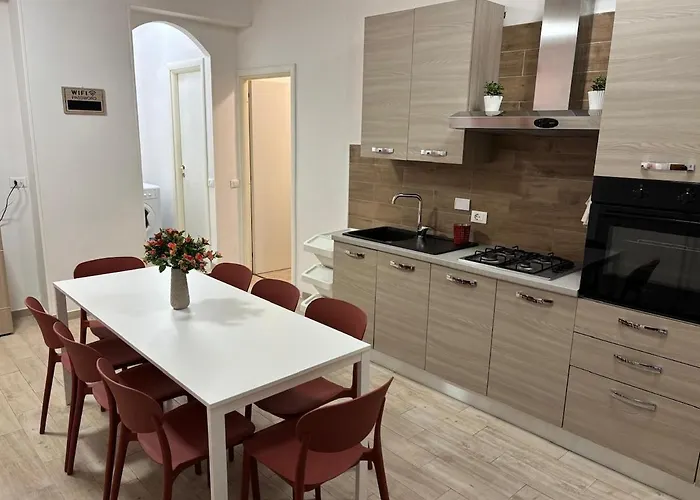 Appartement San Paolo, A 10 Minuti Dal Centro, 8 Posti Letto!